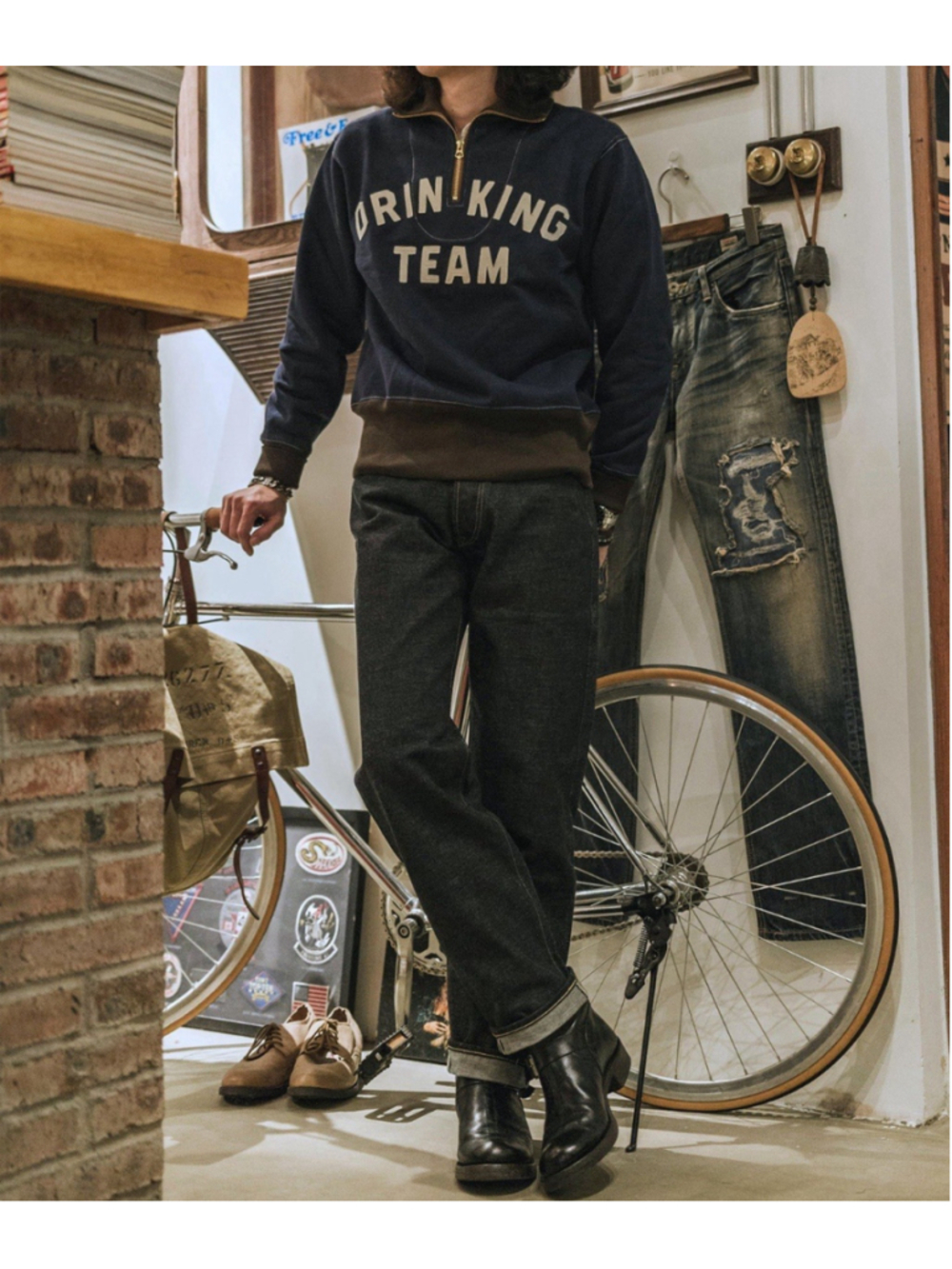 Bronson Non Stock 15 oz Heavyweight Selvedge Denim Jeans W30 Indigo